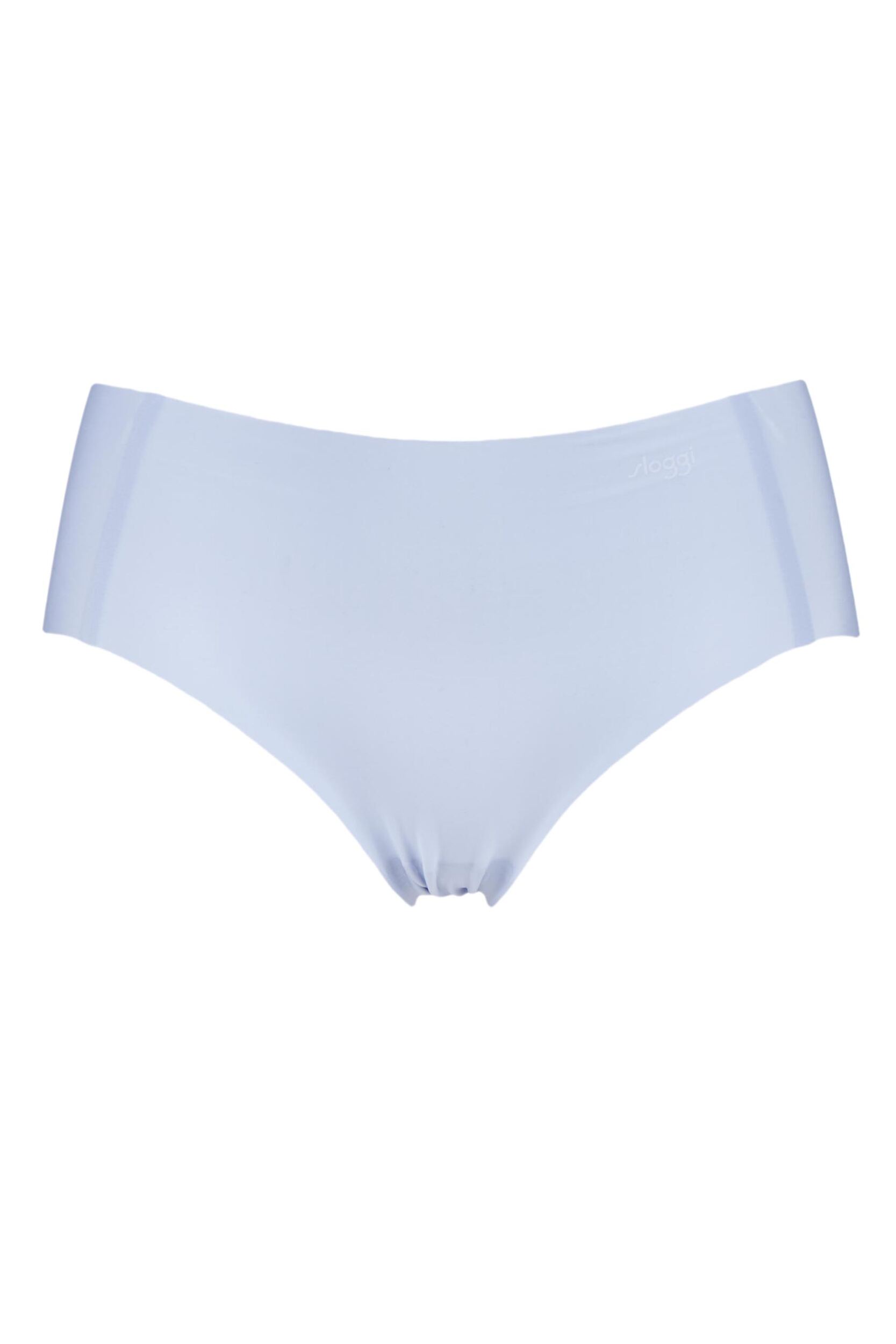 1 Pair Silver Shadow Zero Feel Seamfree Hipster Knickers Ladies Extra Large - Sloggi