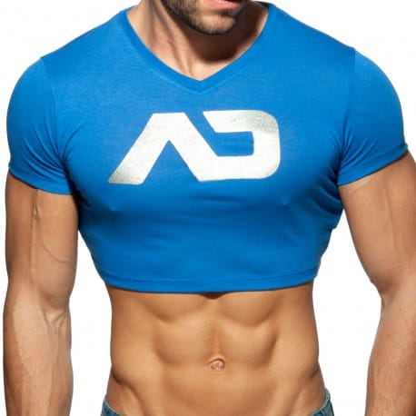 Addicted AD Crop Top - Royal Blue