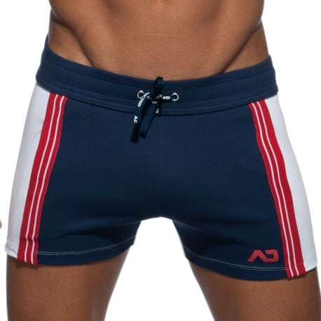 Addicted AD Short - Navy - White