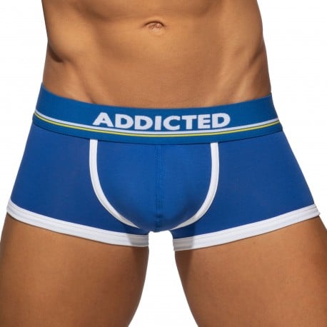 Addicted Basic Colors Cotton Trunks - Royal