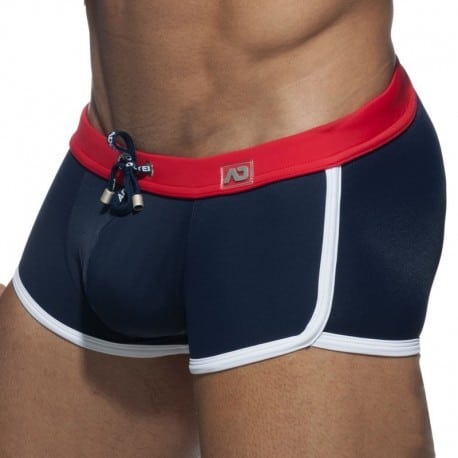 Addicted Plain Swim Boxer - Navy