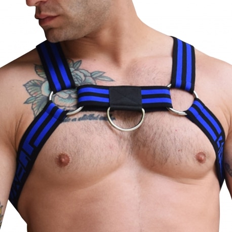 Breedwell Voyeur Harness - Blue