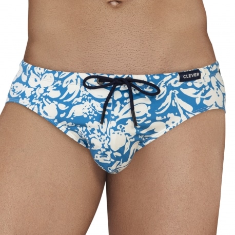 Clever Adriel Swim Briefs - Blue