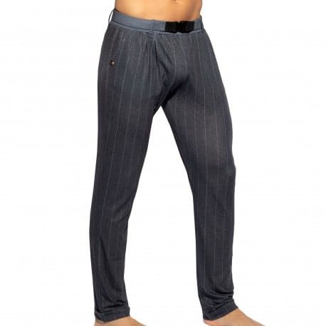 ES Collection Diplomatic Lounge Pants - Blue Grey