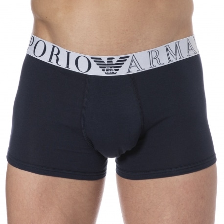 Emporio Armani New Icon Boxer Briefs - Navy