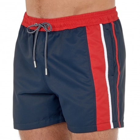 HOM Waterpolo Swim Shorts - Navy