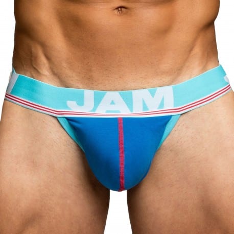 JAM Cotton Jock - Blue