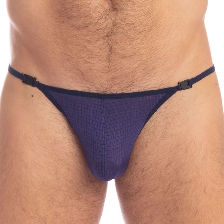 L'Homme invisible Indigo Striptease Briefs