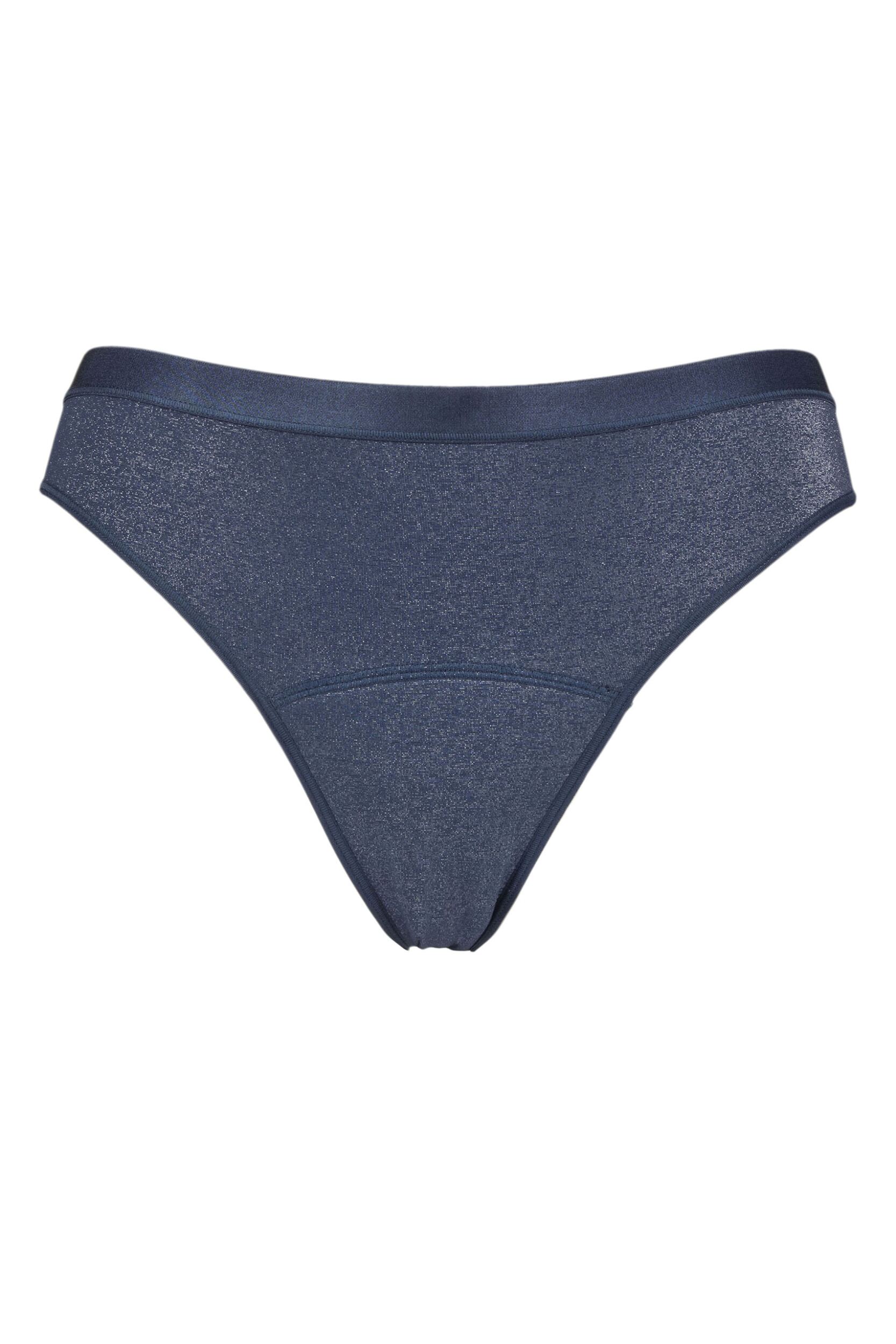 Love Luna 1 Pack Girl's First Period Luxe Bikini Brief Denim 12-13 Years
