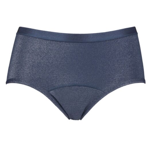Love Luna 1 Pack Girl's First Period Luxe Boyleg Brief Denim 10-11 Years