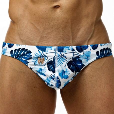 Marcuse Forrest Swim Thong - Blue