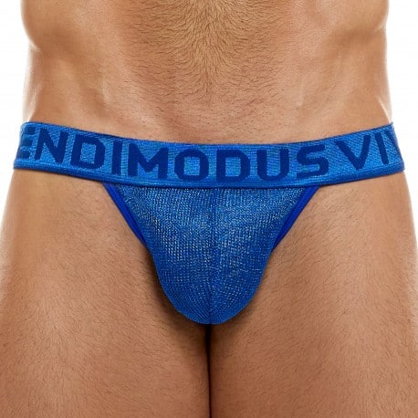 Modus Vivendi Armor Tanga Briefs - Blue