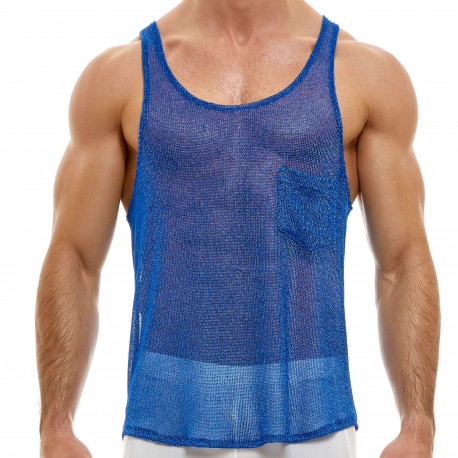 Modus Vivendi Armor Tank Top - Blue
