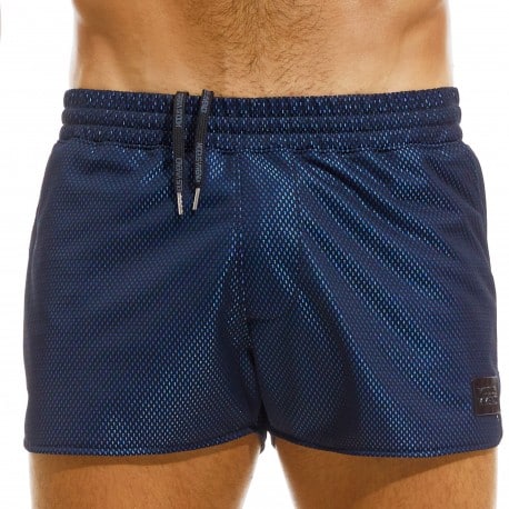 Modus Vivendi Dark Jogging Cut Shorts - Colbat
