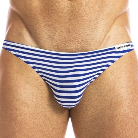Modus Vivendi Marine Low Cut Brief - Blue
