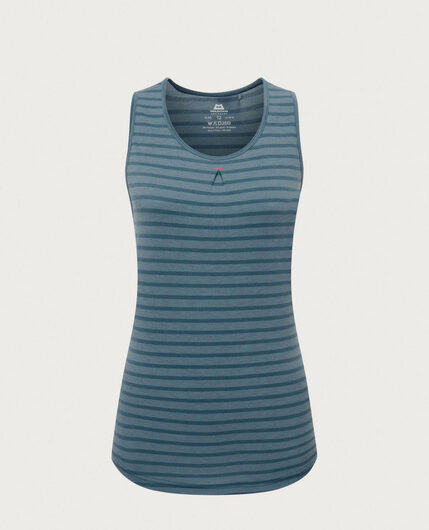 Mountain Equipment Equinox Vest - Alto Blue Stripe - 16