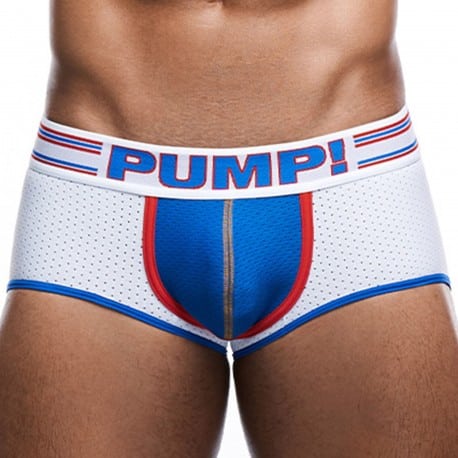 Pump! E-Racer Velocity Bottomless Access Trunks - White - Electri