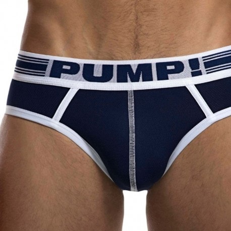 Pump! Sailor Brief - Navy