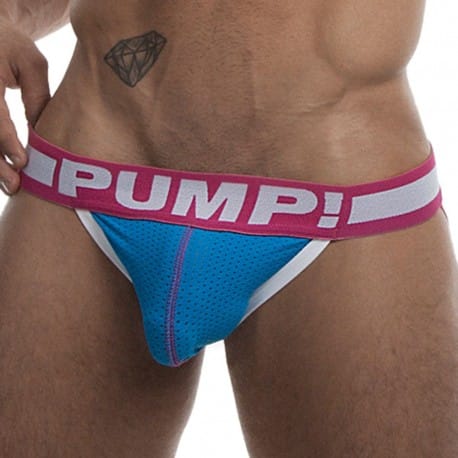 Pump! Sugar Rush Jockstrap - Blue