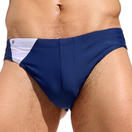 Rufskin Pintoso Swim Briefs - Navy