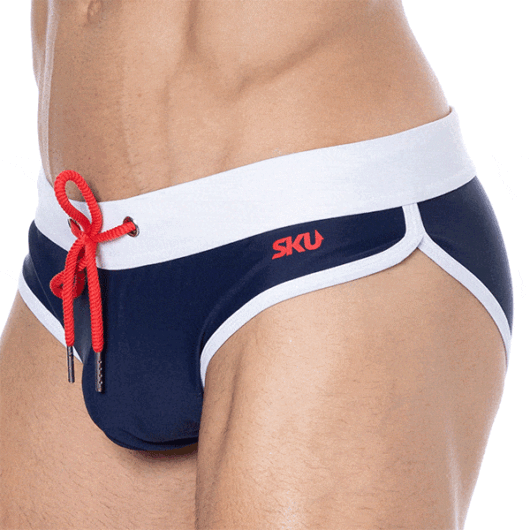 SKU Swim Briefs - Navy