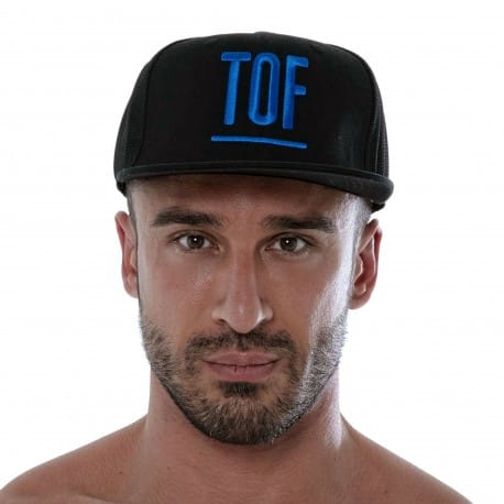 TOF Paris Circuit Cap - Black - Blue
