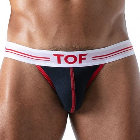 TOF Paris French Cotton Jock - Navy