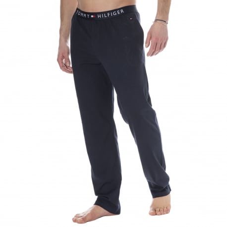 Tommy Hilfiger Jersey Pants - Navy