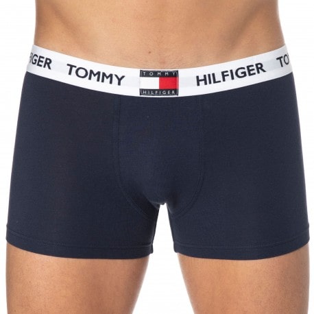 Tommy Hilfiger Tommy 85 Cotton Boxer Briefs - Navy Blue