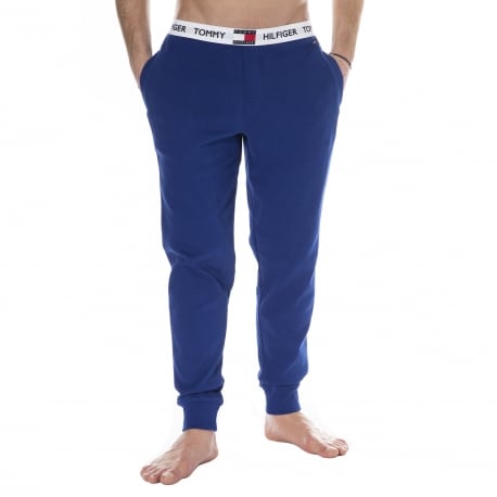 Tommy Hilfiger Tommy 85 Organic Cotton Pants - Blue