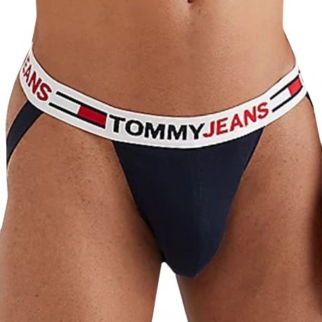 Tommy Hilfiger Tommy Jeans Cotton Jock - Navy