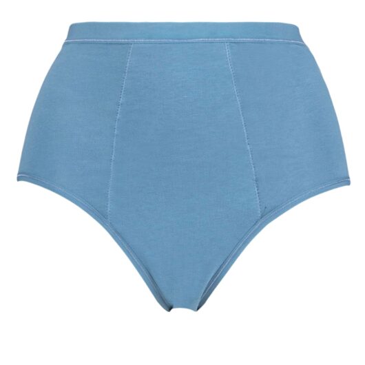 Women's 1 Pack Love Luna Period Full Briefs Chambray 20-22 Ladies