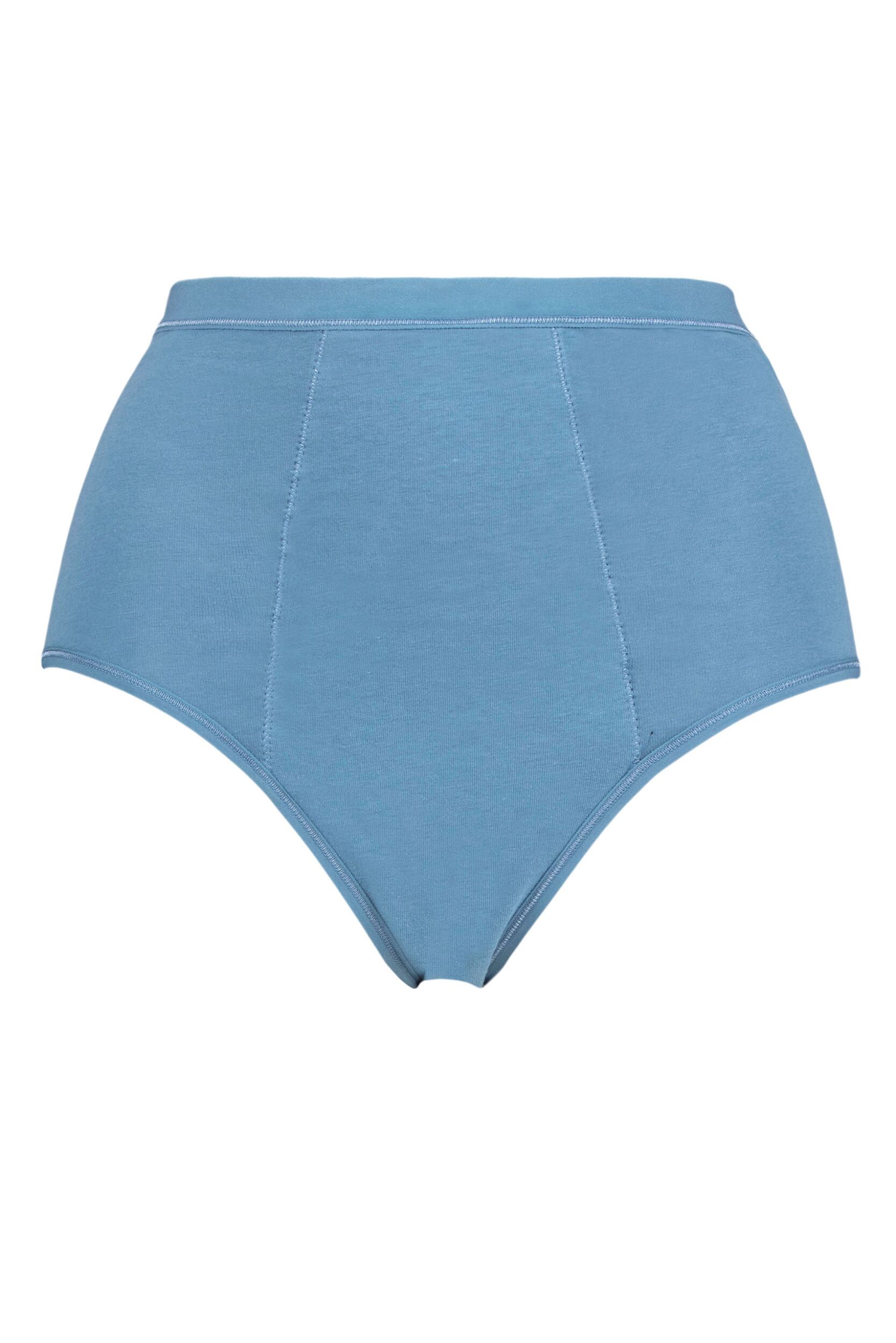 Women's 1 Pack Love Luna Period Full Briefs Chambray 20-22 Ladies