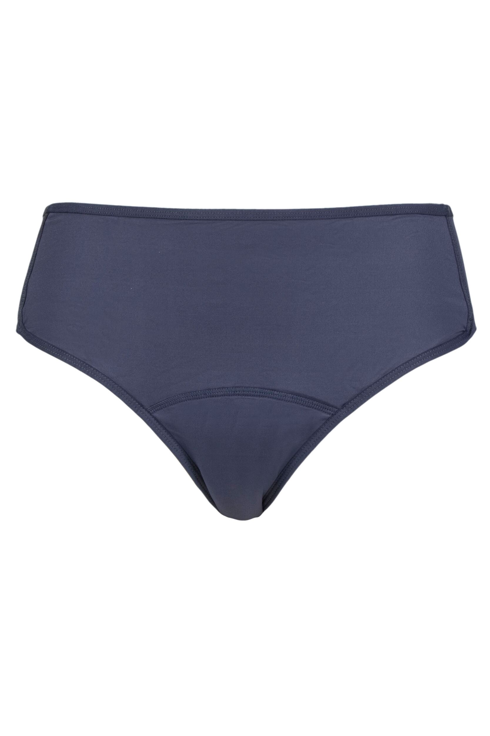 Women's 1 Pack Love Luna Period Midi Briefs Navy 16-18