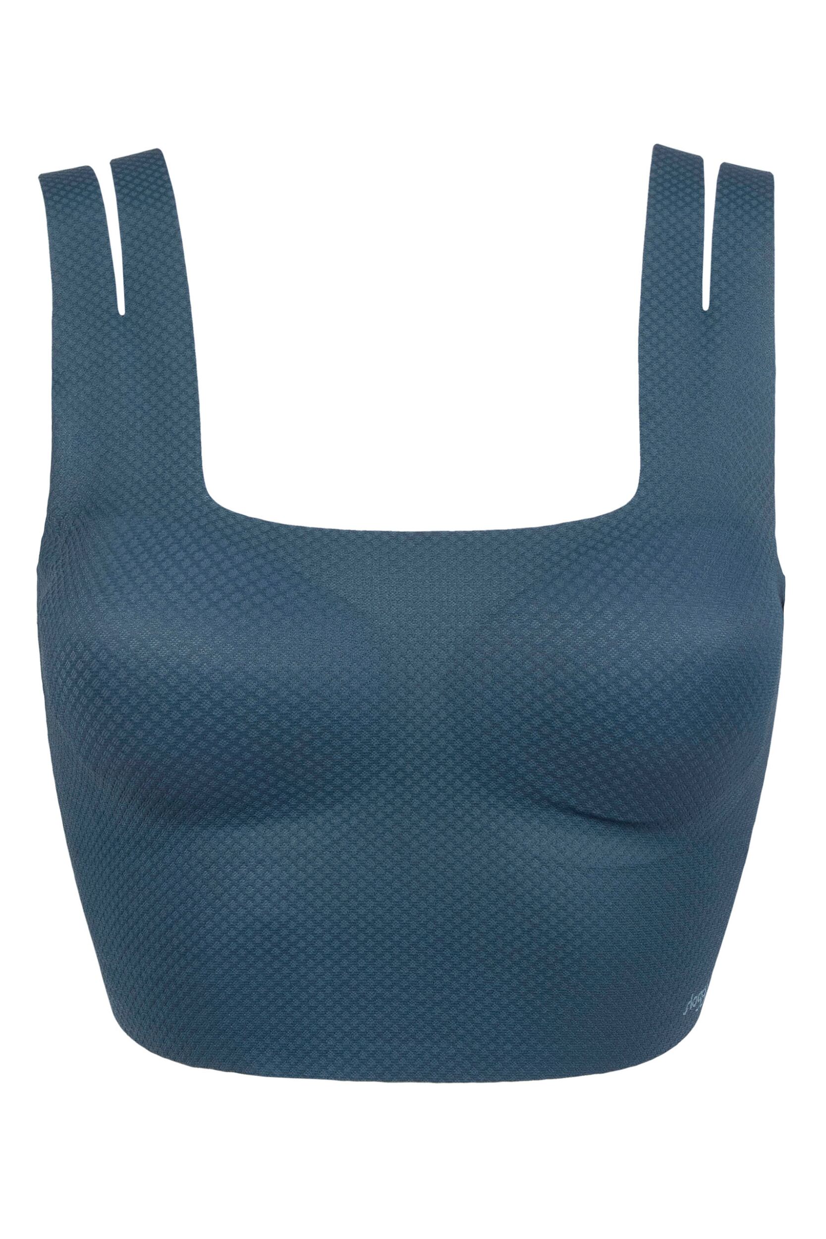 Women's 1 Pack Sloggi Zero Feel Flow Flow Top Secret Lagoon Small