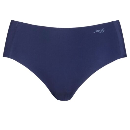 Women's 1 Pair Sloggi Zero Feel Seamfree Hipster Knickers Navy Large