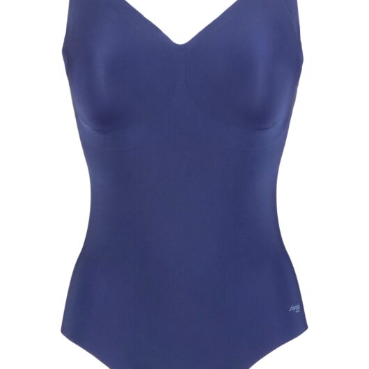 Women's Sloggi Zero Feel Seamfree Body Dark Navy L