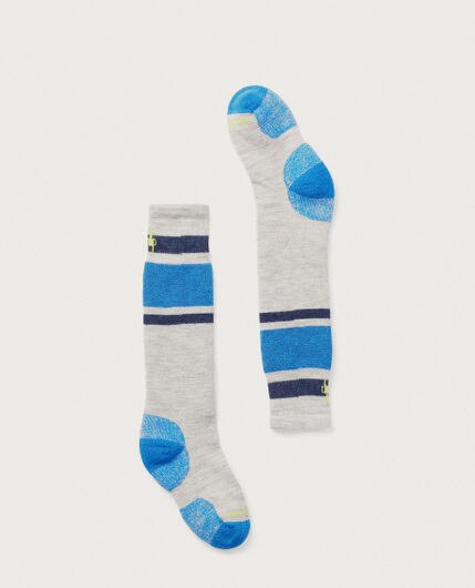 Smartwool Wintersport Full Cushion Kids' Socks - Laguna Blue - S