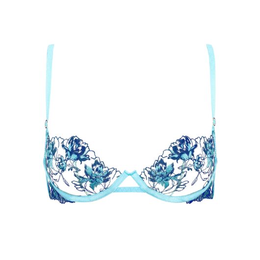 Bluebella Calista Bra Blue Topaz/Sheer - 30A