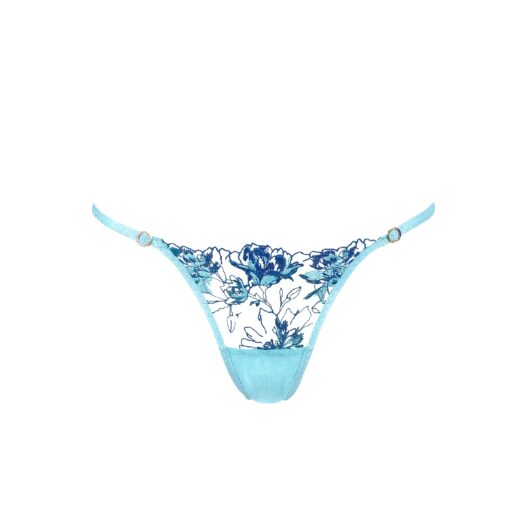 Bluebella Calista Brief Blue Topaz/Sheer - 10