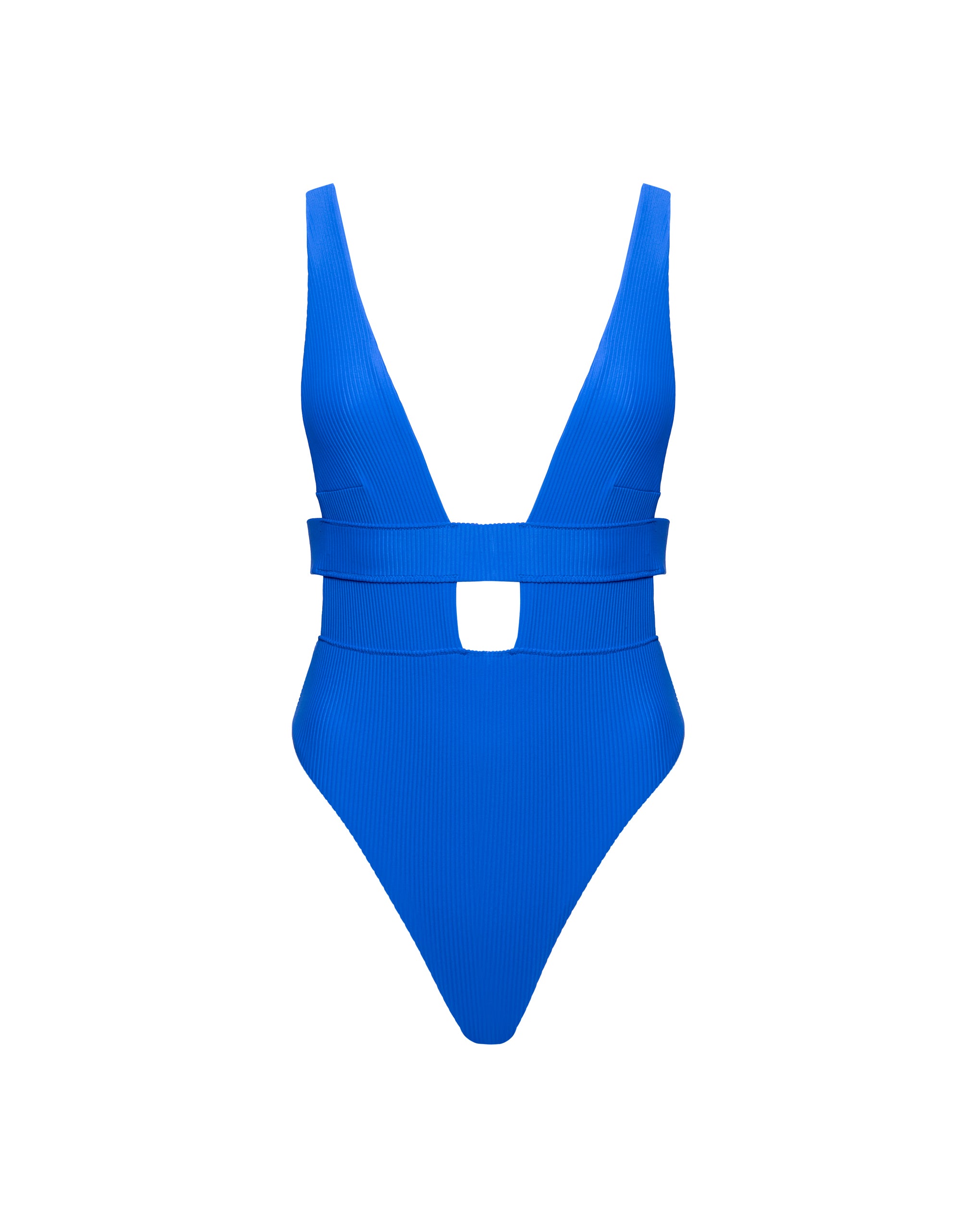 Bluebella Lucerne Plunge Swimsuit Ocean Blue - 2XL