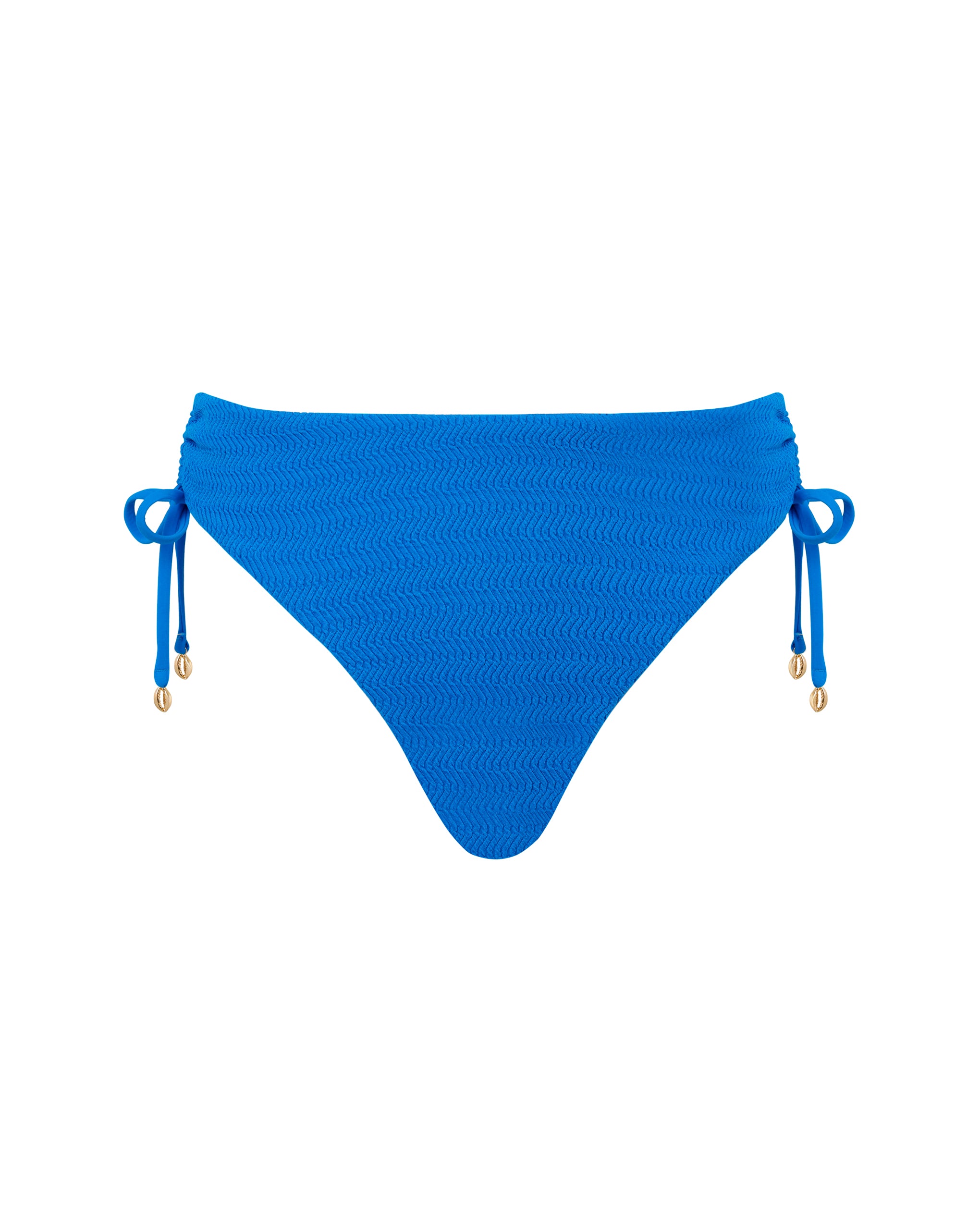 Bluebella Shala High-Waist Bikini Brief Blue - 2XL