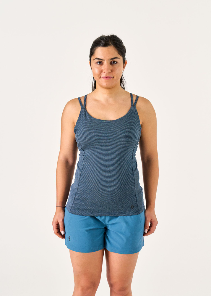Black Diamond Talus Tank - Ink Blue - M