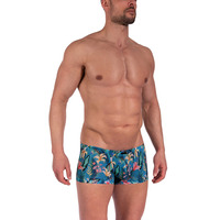 Manstore M800 Blue Flower Micro Pants