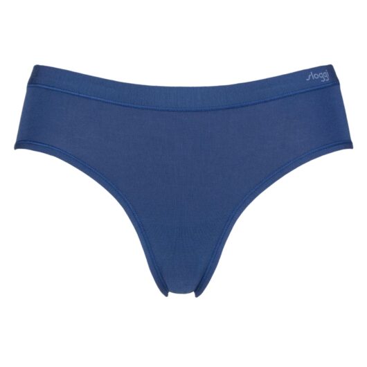 Womens 1 Pack Sloggi FREE evolve Hipster Blue Sapphire L/XL