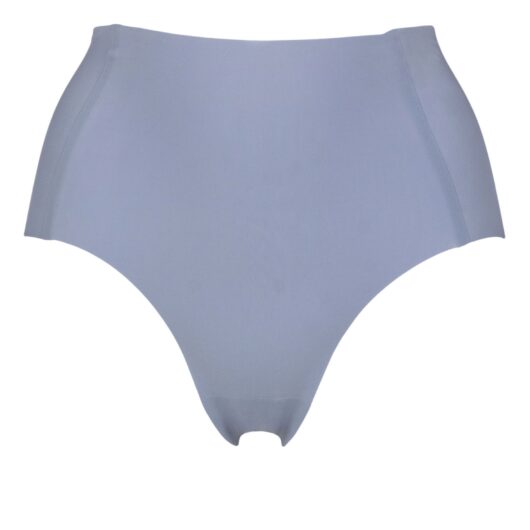 Women's 1 Pack Sloggi ZERO Feel 2.0 High Waisted Briefs Chambray S
