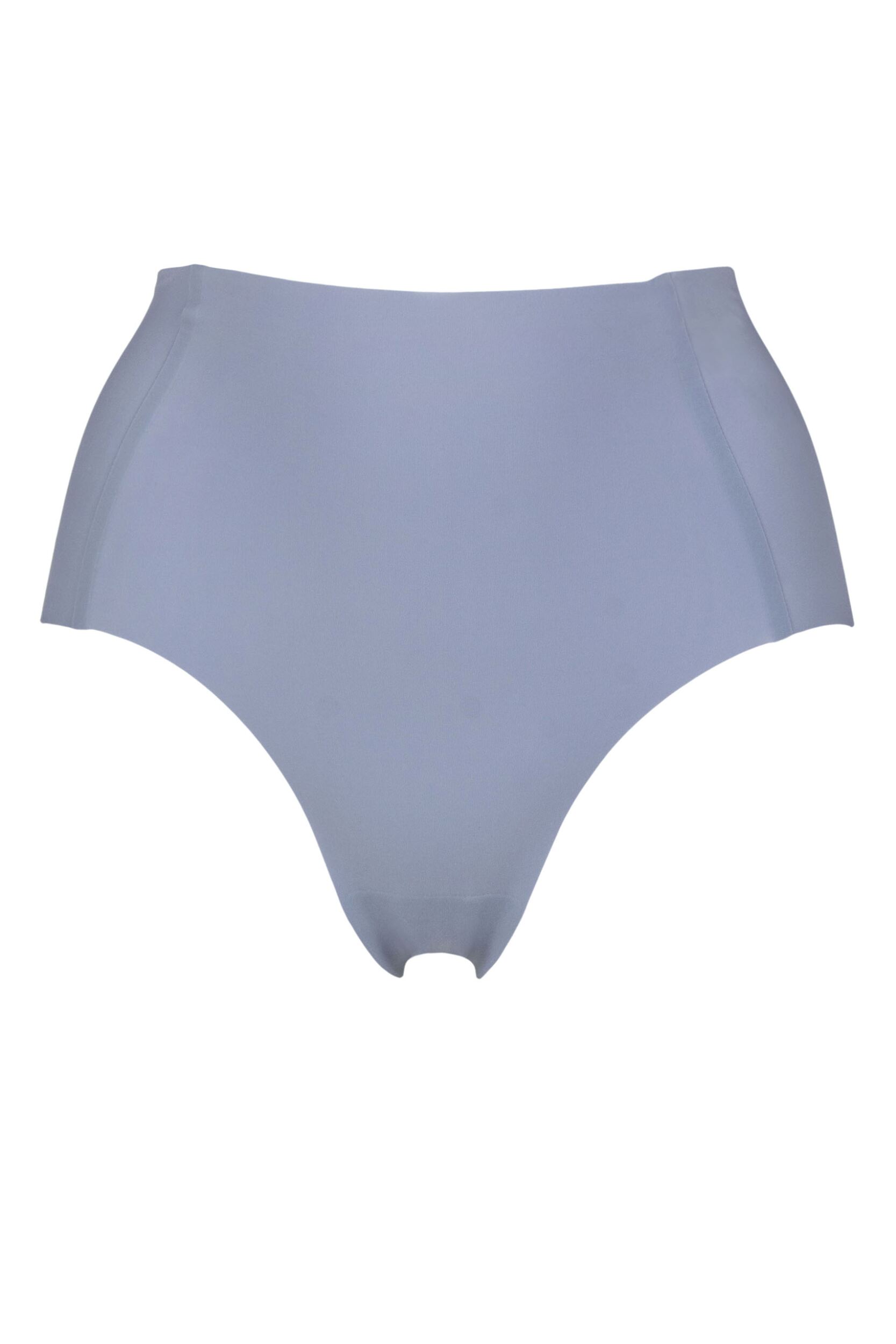 Women's 1 Pack Sloggi ZERO Feel 2.0 High Waisted Briefs Chambray XL