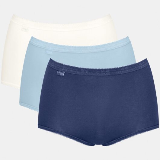 Damart Pack of 3 Sloggi Basic Maxi Briefs