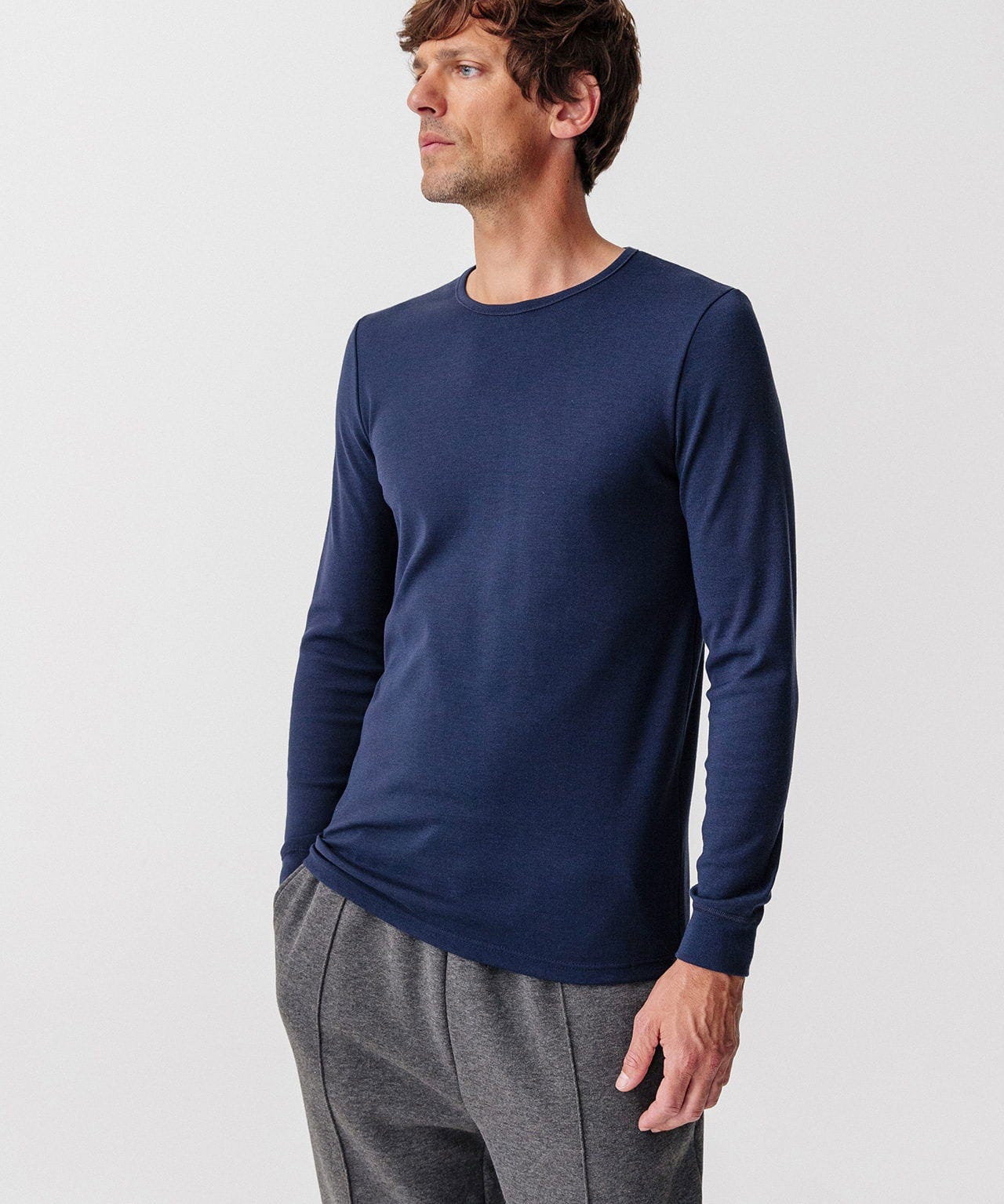 Damart Thermal Medium Warmth Long Sleeved T-shirt
