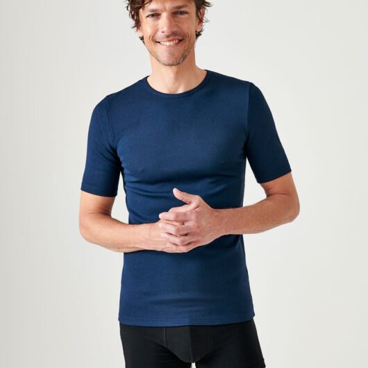 Damart Thermal Medium Warmth Short Sleeved T-shirt